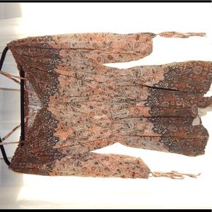 FREE PEOPLE Long sleeve romper